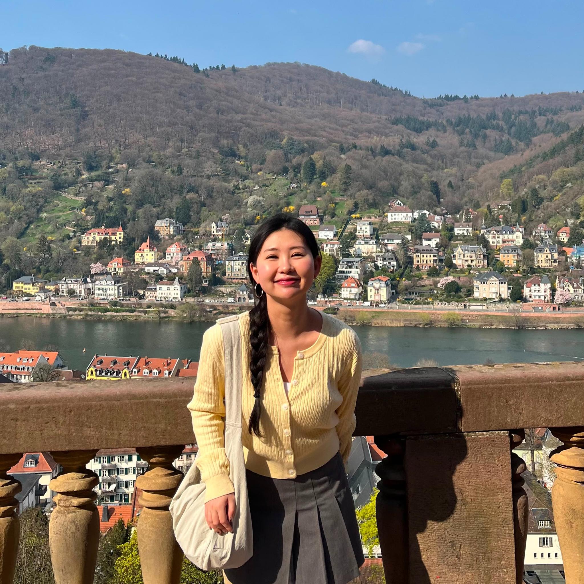 Portrait of Jina