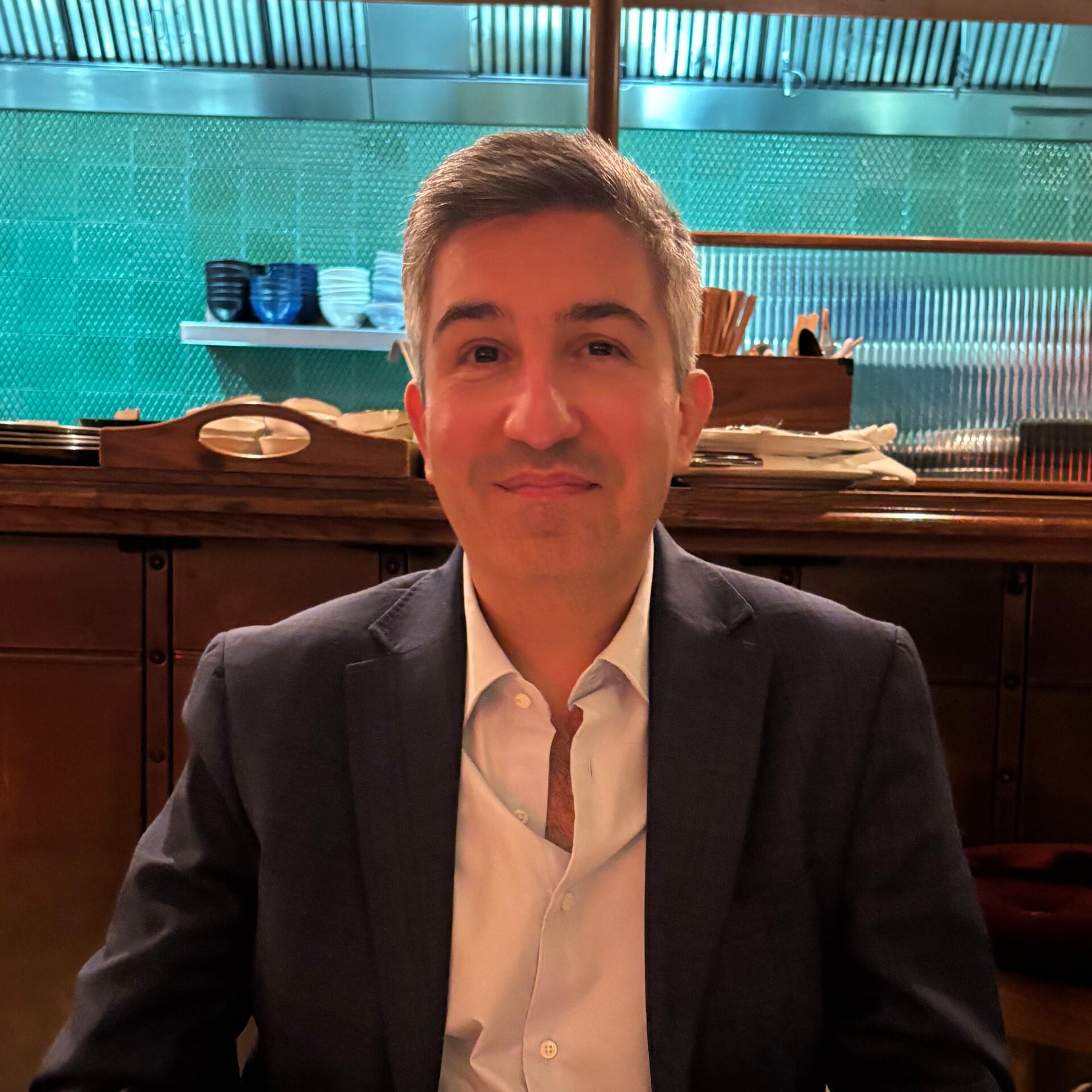 Portrait of Jonathan Chikly